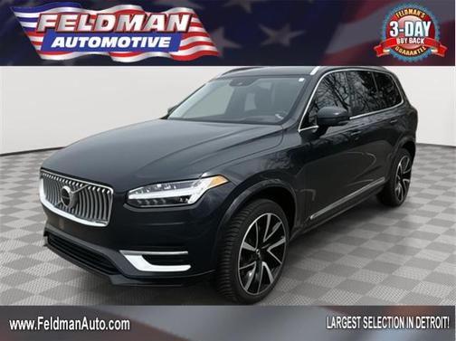 2022 Volvo XC90 Recharge Plug-In Hybrid T8 Inscription Expression 7 Passenger