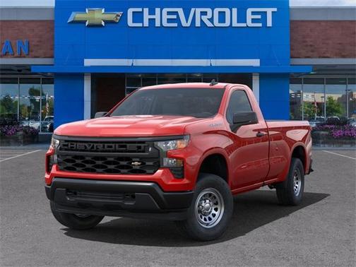 2025 Chevrolet Silverado 1500 WT