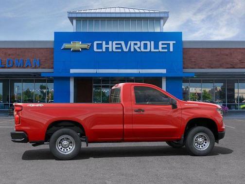 2025 Chevrolet Silverado 1500 WT