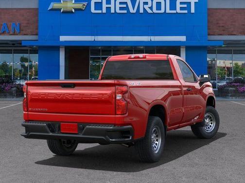2025 Chevrolet Silverado 1500 WT