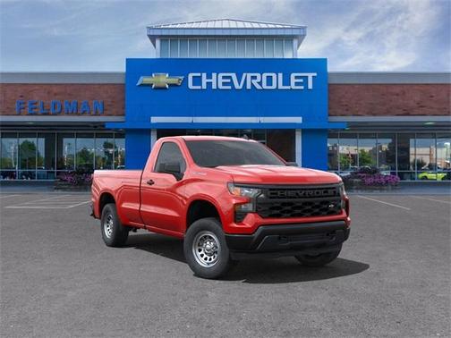 2025 Chevrolet Silverado 1500 WT