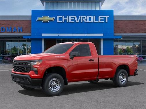 2025 Chevrolet Silverado 1500 WT