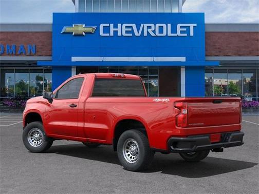 2025 Chevrolet Silverado 1500 WT