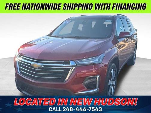2023 Chevrolet Traverse LT Leather
