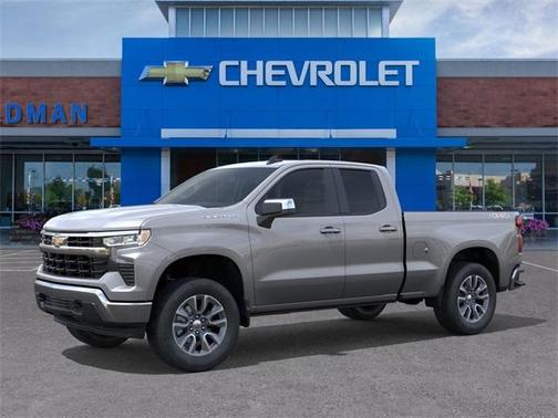 2025 Chevrolet Silverado 1500 LT