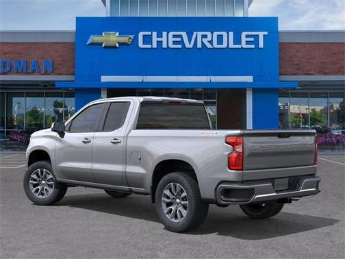 2025 Chevrolet Silverado 1500 LT