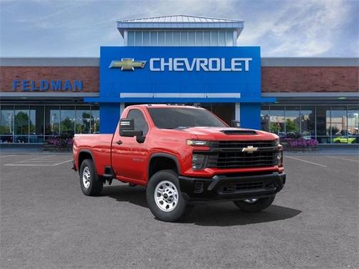 2025 Chevrolet Silverado 2500 WT