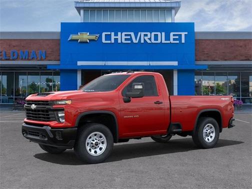 2025 Chevrolet Silverado 2500 WT
