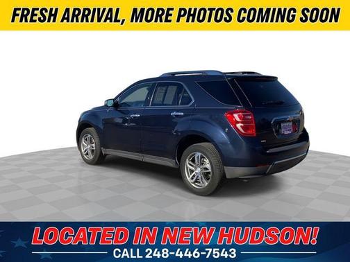 2016 Chevrolet Equinox LTZ