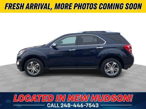 2016 Chevrolet Equinox LTZ