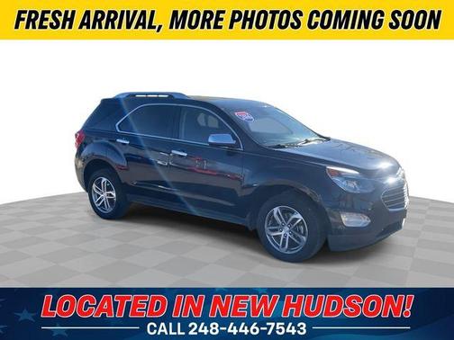 2016 Chevrolet Equinox LTZ