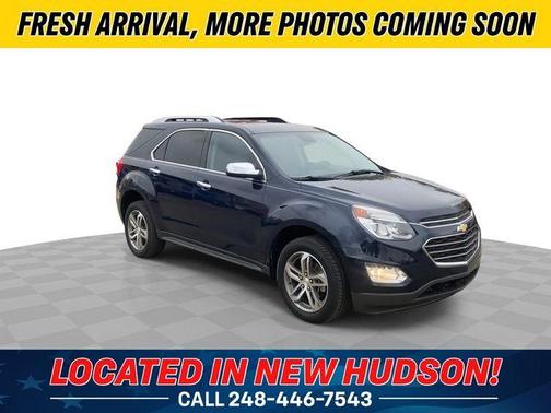 2016 Chevrolet Equinox LTZ