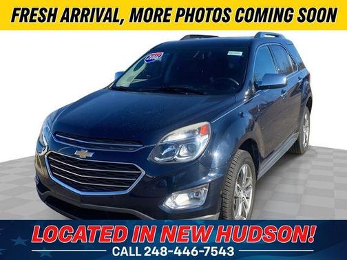 2016 Chevrolet Equinox LTZ