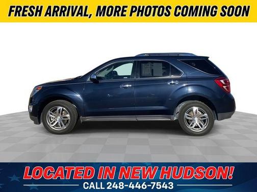 2016 Chevrolet Equinox LTZ