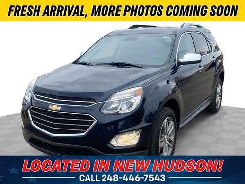 2016 Chevrolet Equinox LTZ