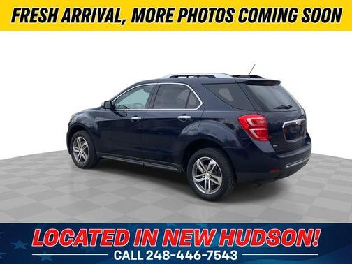 2016 Chevrolet Equinox LTZ