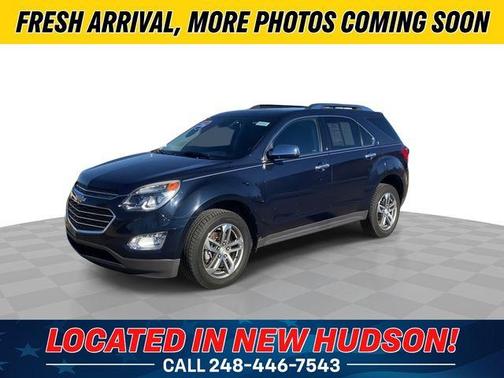 2016 Chevrolet Equinox LTZ