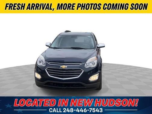 2016 Chevrolet Equinox LTZ