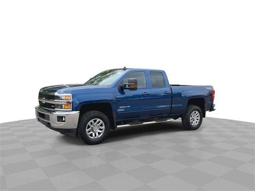 2017 Chevrolet Silverado 2500 LT