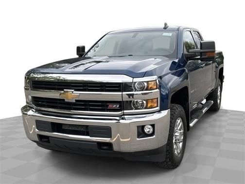 2017 Chevrolet Silverado 2500 LT