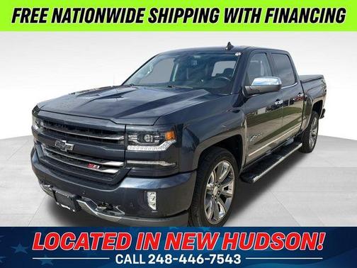 2018 Chevrolet Silverado 1500 LTZ