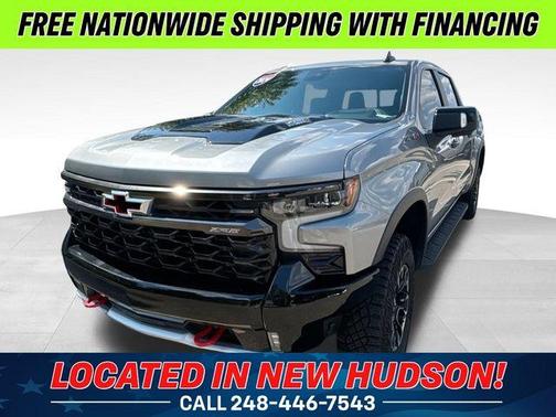 2024 Chevrolet Silverado 1500 ZR2
