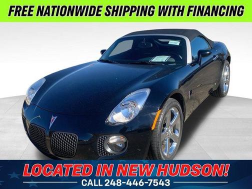 2007 Pontiac Solstice GXP