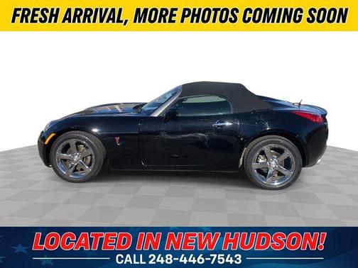 2007 Pontiac Solstice GXP
