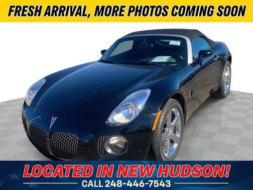 2007 Pontiac Solstice GXP