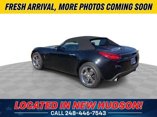 2007 Pontiac Solstice GXP