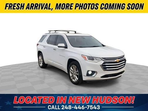 2018 Chevrolet Traverse High Country