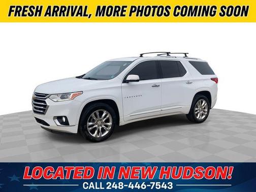 2018 Chevrolet Traverse High Country