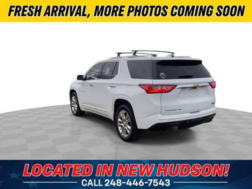 2018 Chevrolet Traverse High Country