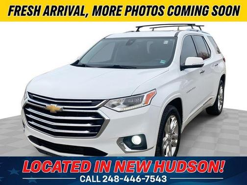 2018 Chevrolet Traverse High Country