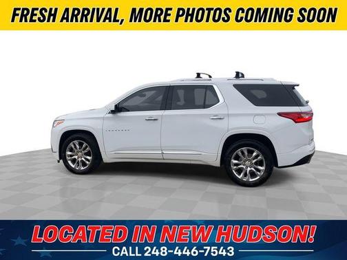2018 Chevrolet Traverse High Country