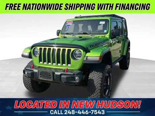 2018 Jeep Wrangler Unlimited Rubicon