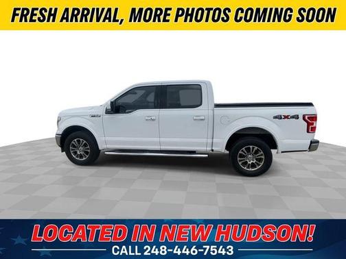 2018 Ford F-150 Lariat