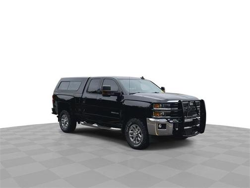 2018 Chevrolet Silverado 2500 LT