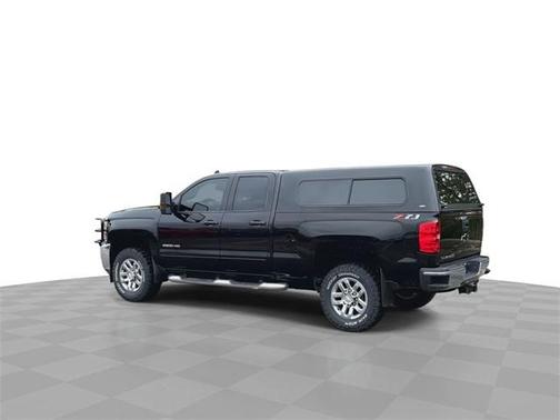 2018 Chevrolet Silverado 2500 LT