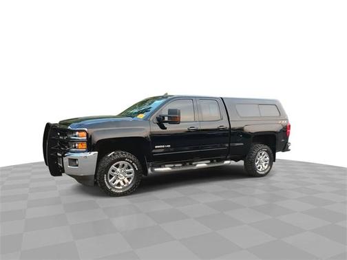 2018 Chevrolet Silverado 2500 LT