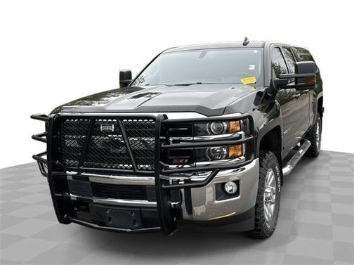 2018 Chevrolet Silverado 2500 LT