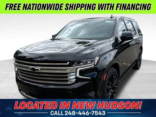 2023 Chevrolet Tahoe High Country