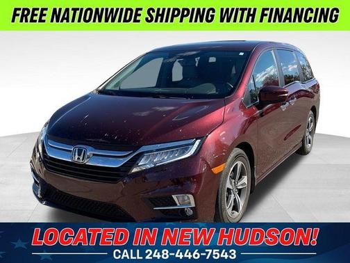 2018 Honda Odyssey Touring