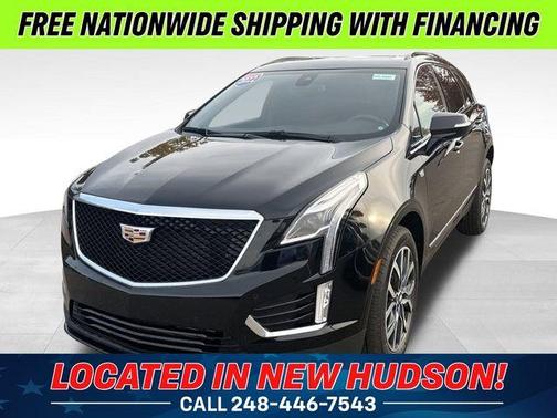 2022 Cadillac XT5 Sport