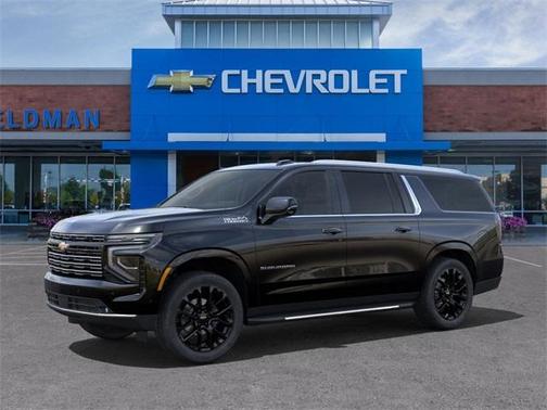 2025 Chevrolet Suburban High Country