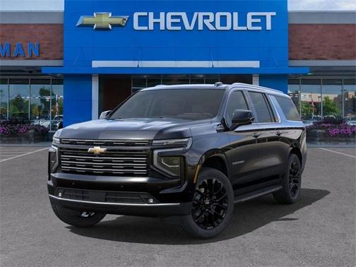 2025 Chevrolet Suburban High Country