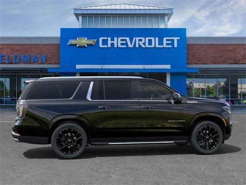 2025 Chevrolet Suburban High Country