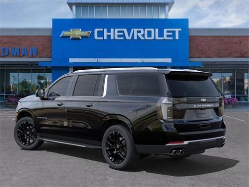 2025 Chevrolet Suburban High Country