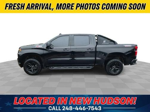 2019 Chevrolet Silverado 1500 LT Trail Boss