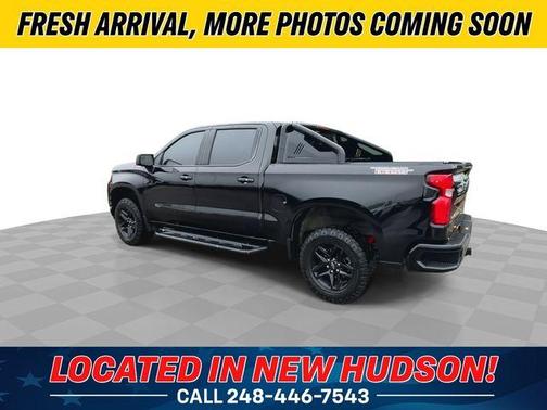 2019 Chevrolet Silverado 1500 LT Trail Boss